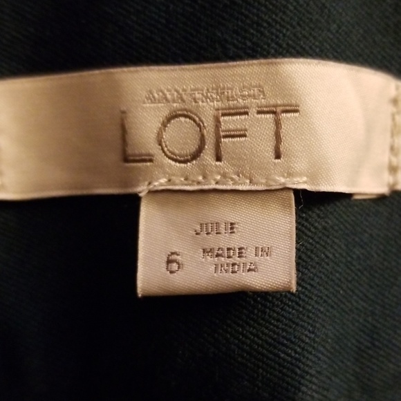 Ann Taylor Loft Dress Pants - Size 6 - Picture 2 of 3